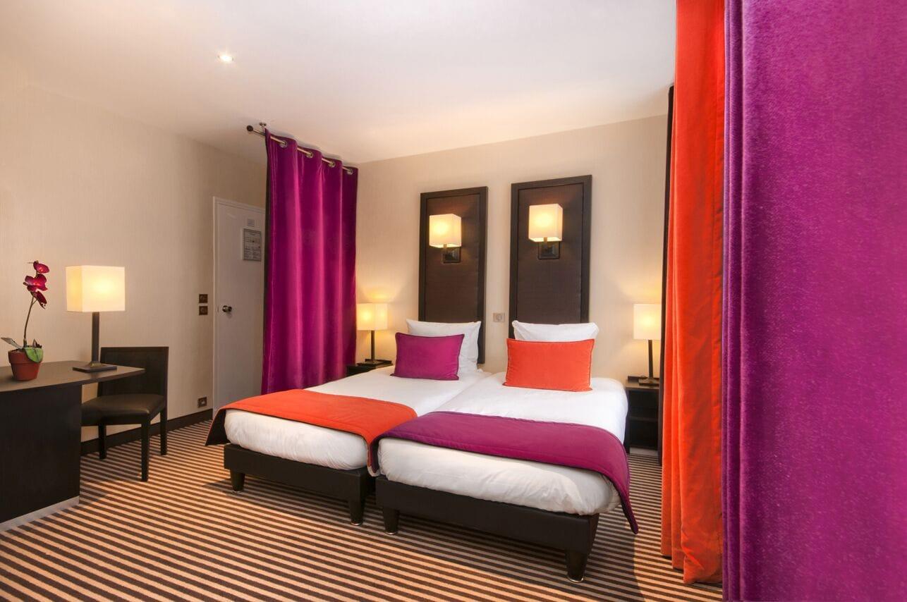 Hotel Pax Opera Paris Exterior foto