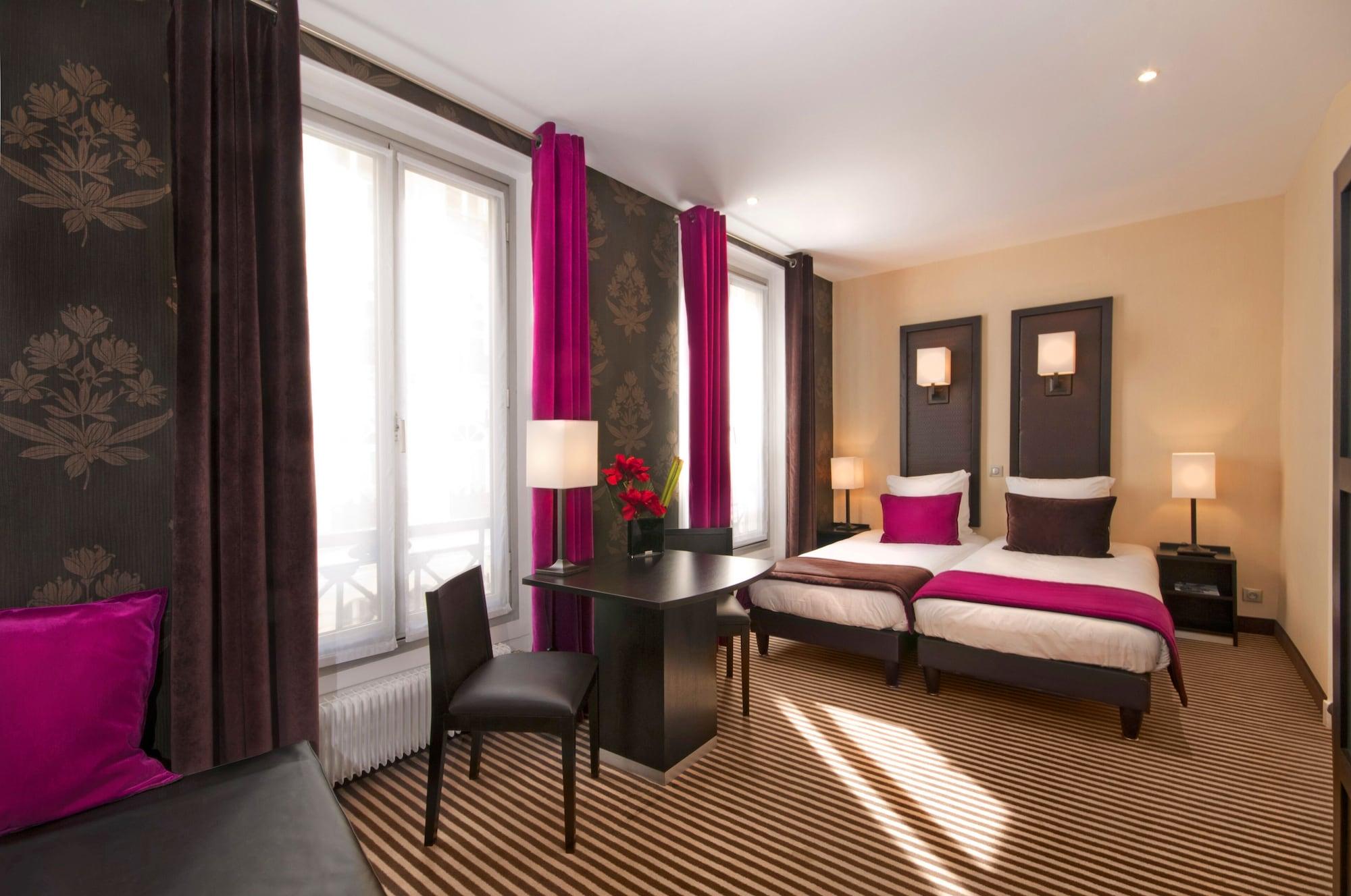 Hotel Pax Opera Paris Exterior foto