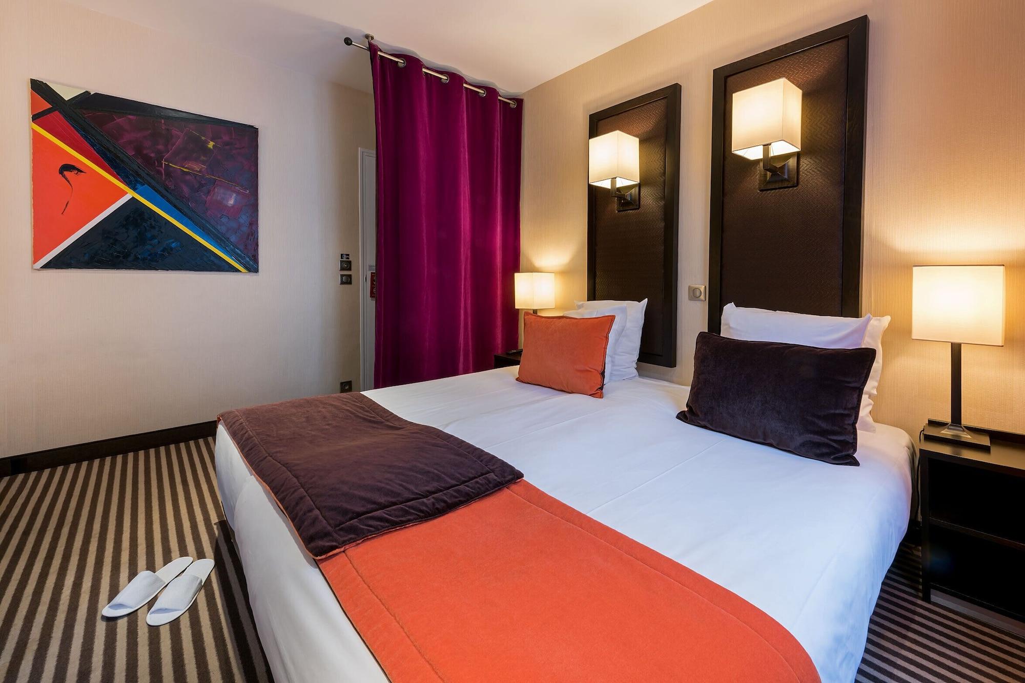 Hotel Pax Opera Paris Exterior foto