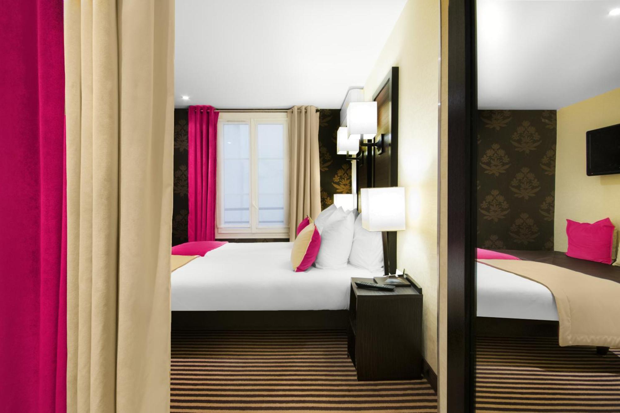 Hotel Pax Opera Paris Exterior foto