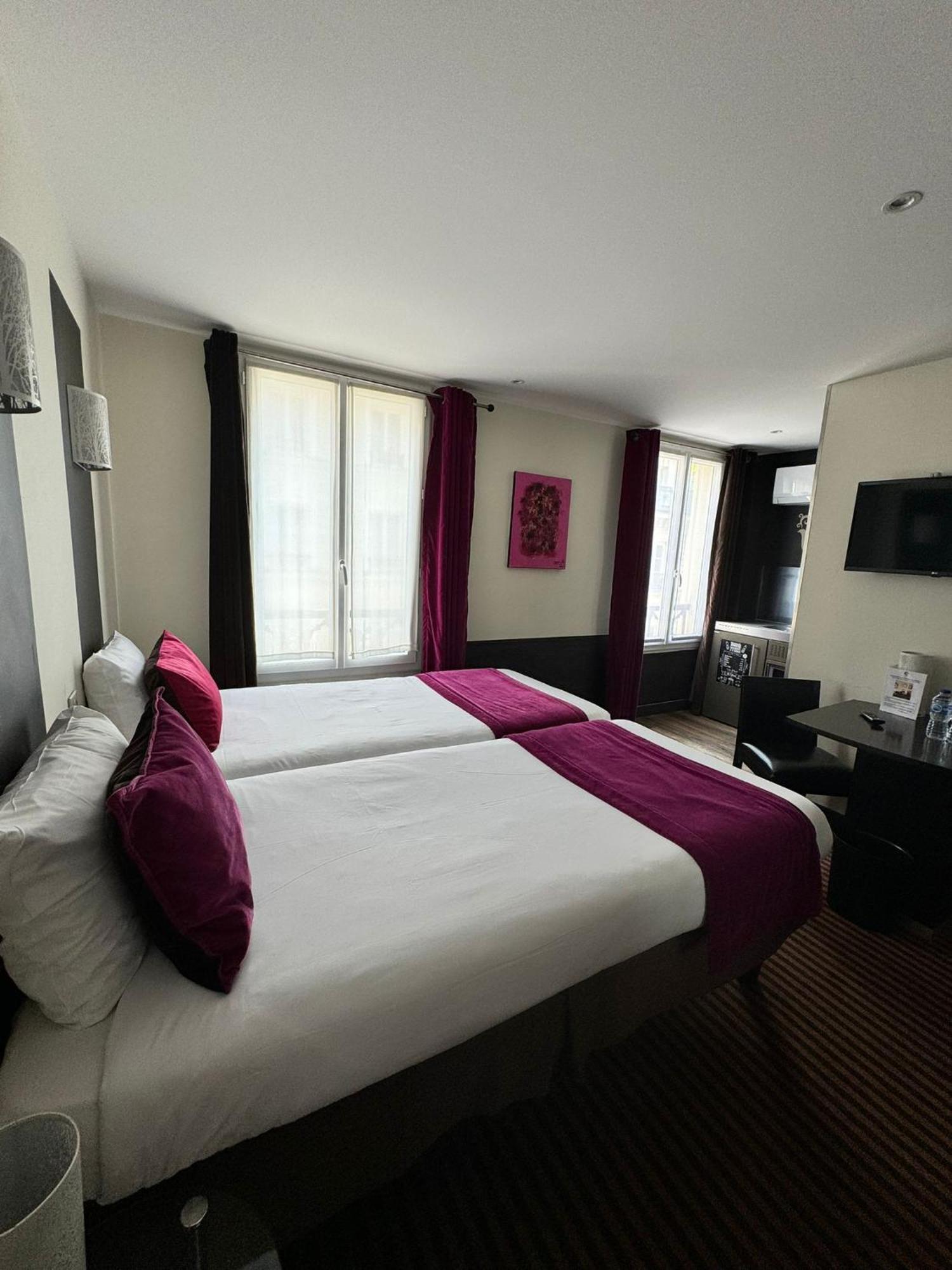 Hotel Pax Opera Paris Exterior foto