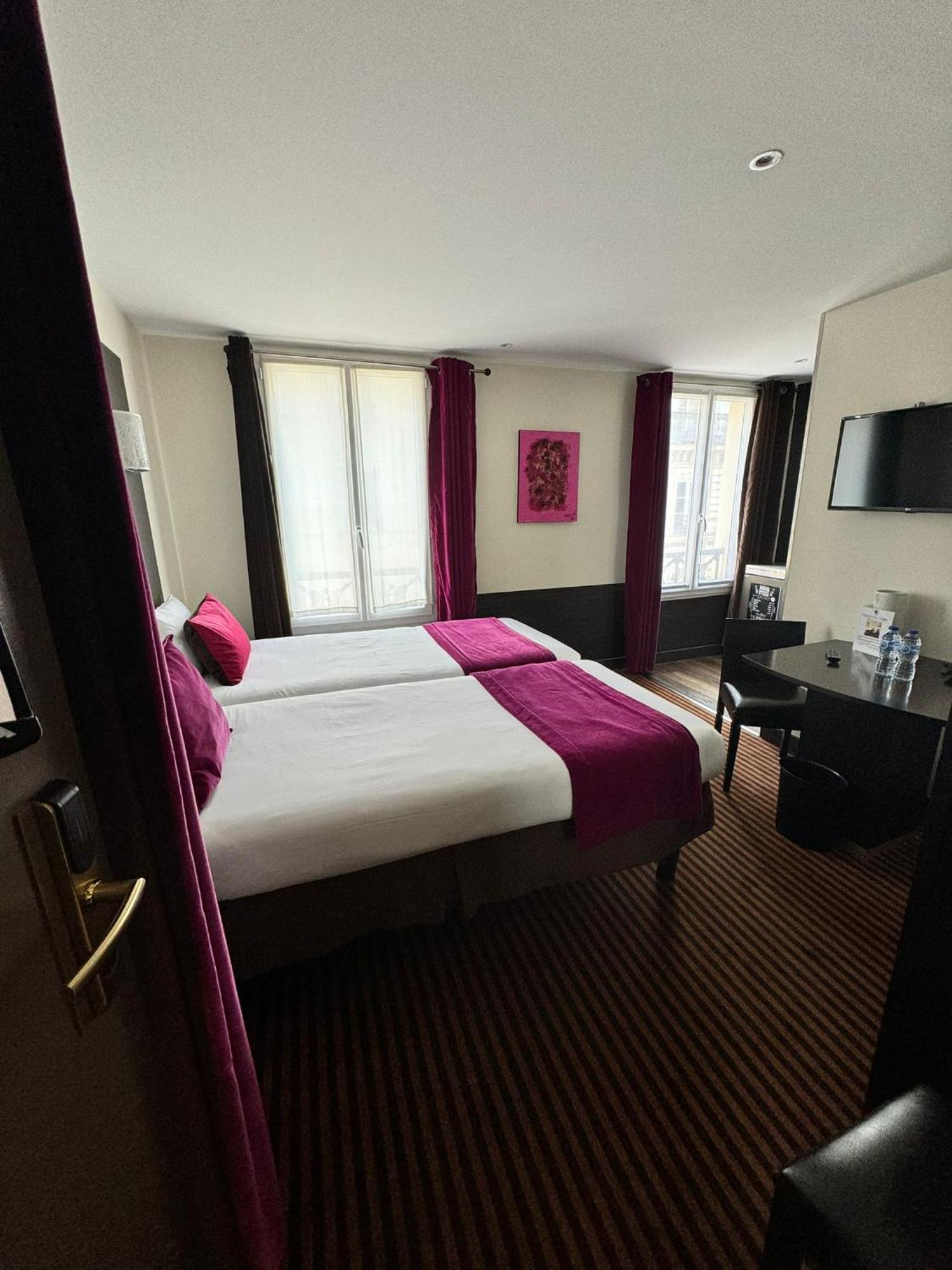 Hotel Pax Opera Paris Exterior foto