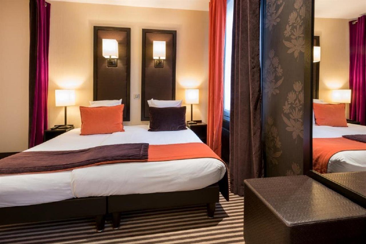 Hotel Pax Opera Paris Exterior foto